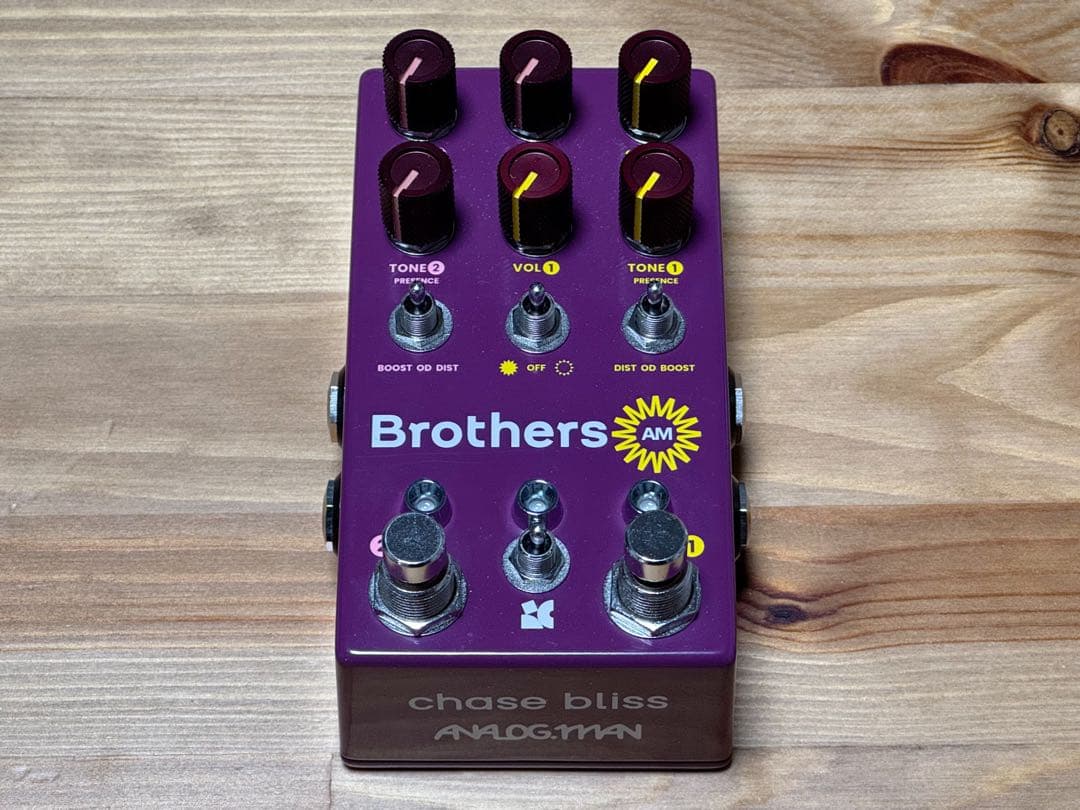 【本日値下げ】chase bliss audio Brothers AM