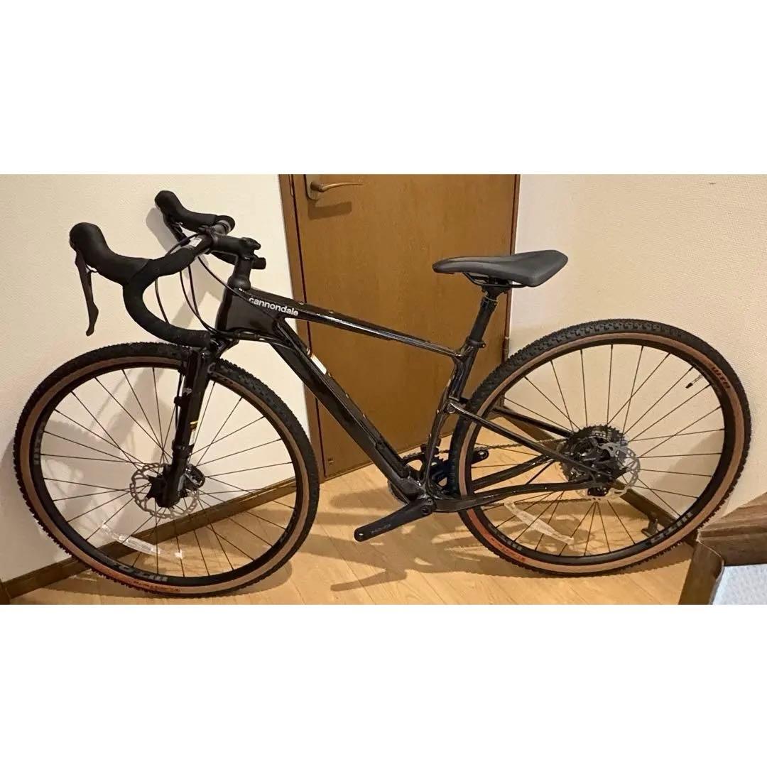 未使用品！CANNONDALE Topstone Carbon 2 Lefty