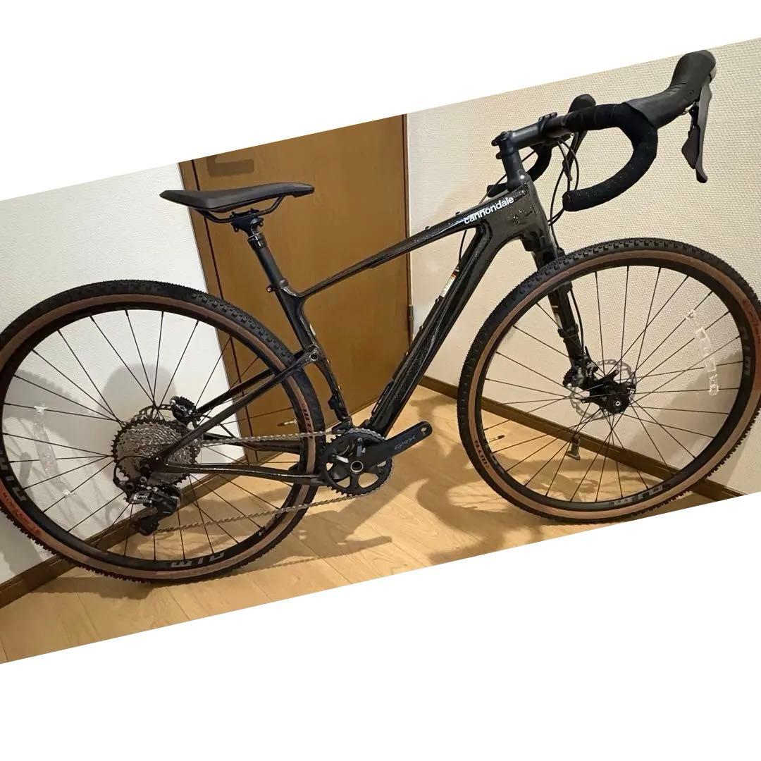 未使用品！CANNONDALE Topstone Carbon 2 Lefty