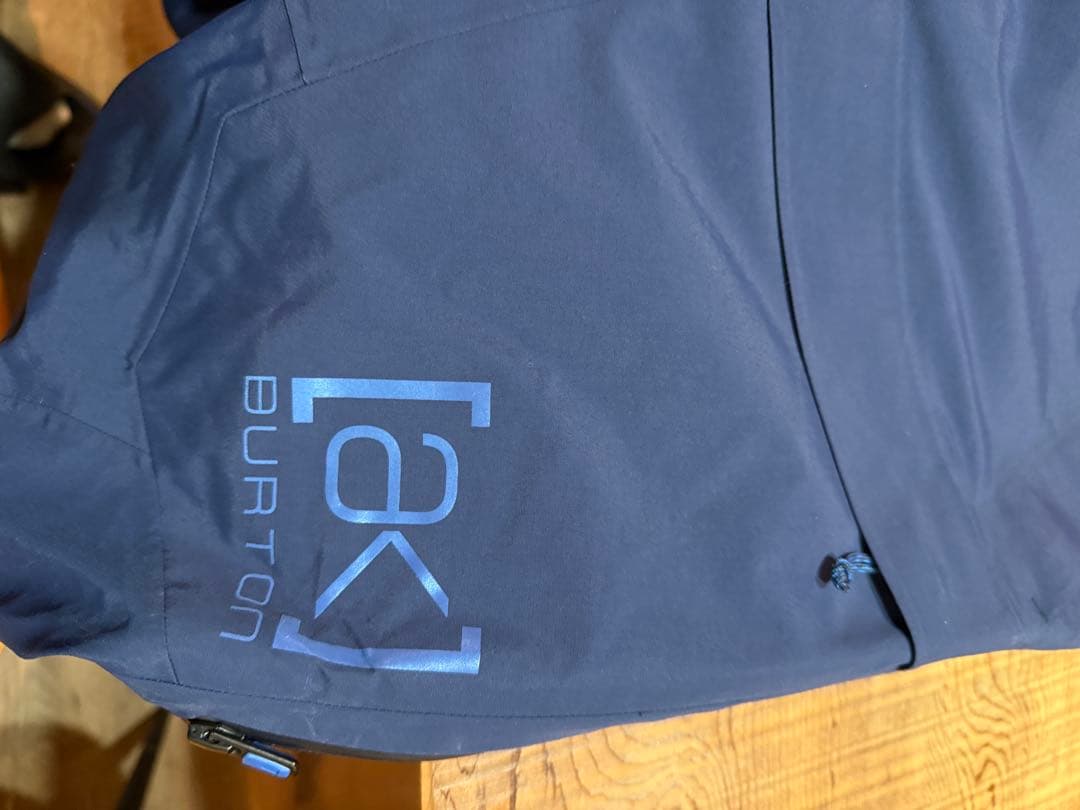 Burton [ak] cyclic （上下セット:JPN XL）