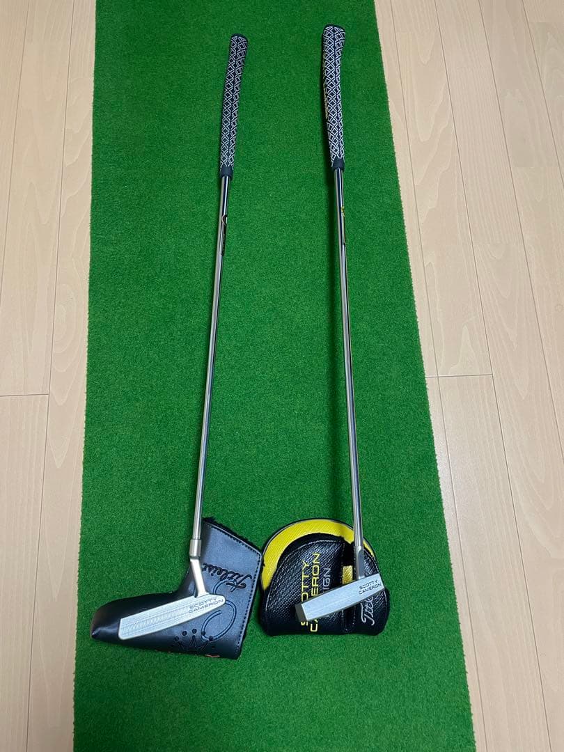 【美品】スコッティキャメロン2本セット ニューポート2 & ファントム5.5