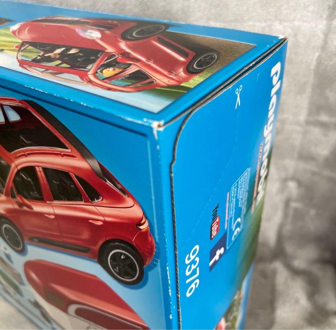 プレイモービル　ポルシェ　マカン　GTS