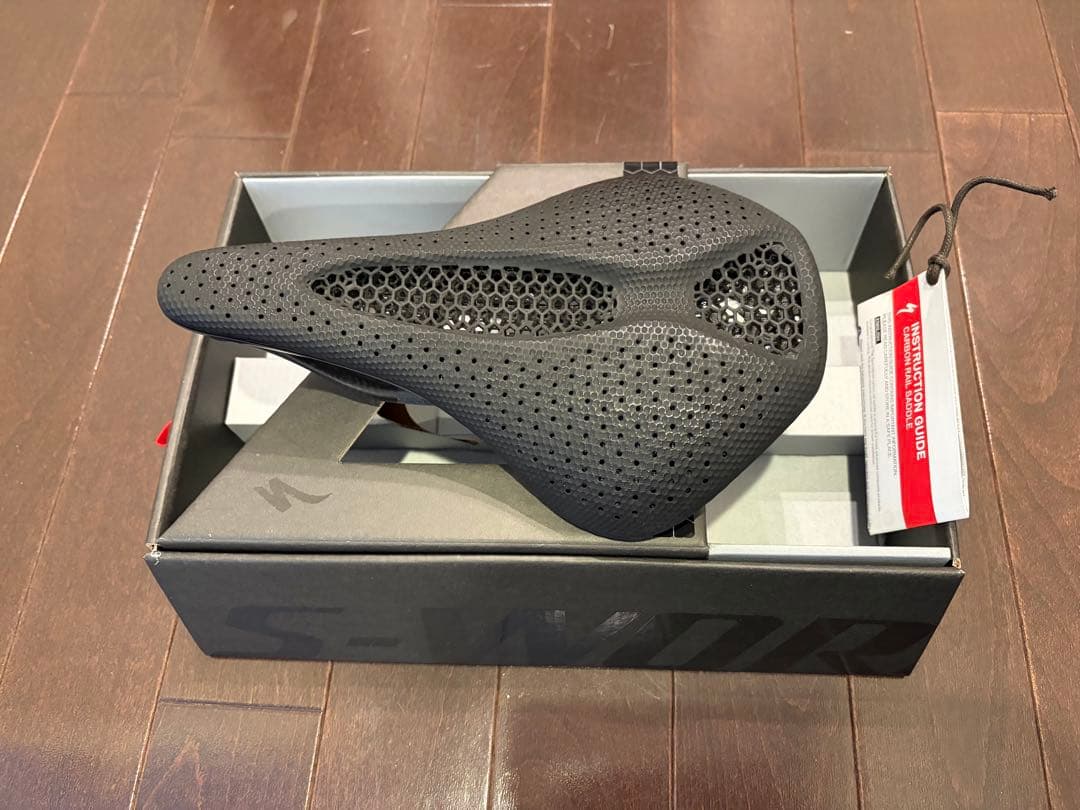 美品）S-WORKS POWER WITH MIRROR 155mm サドル