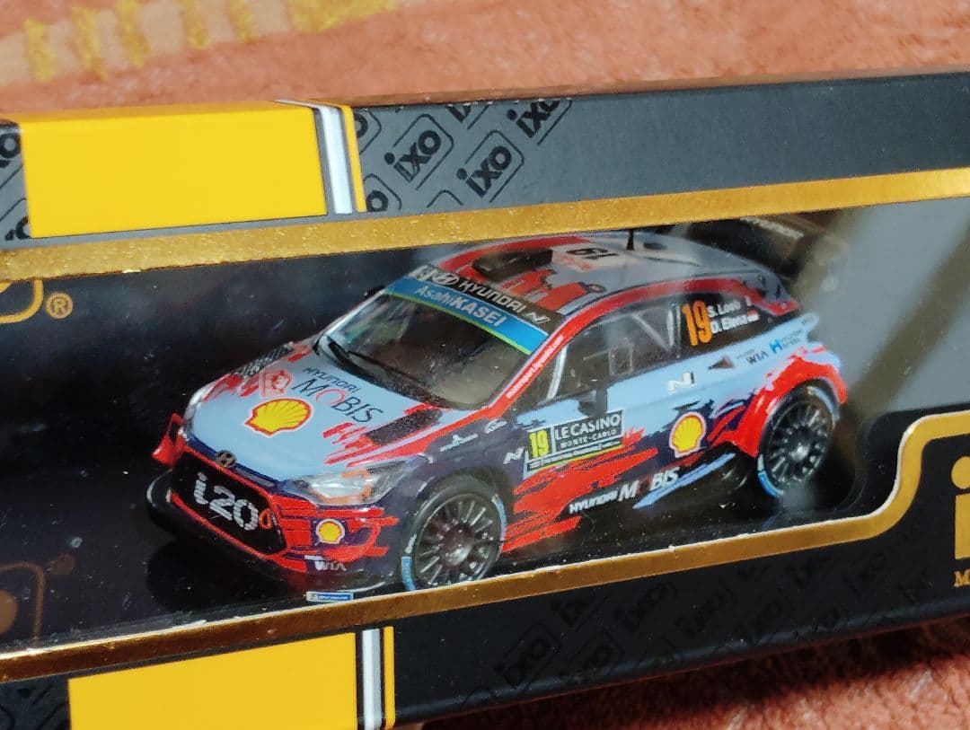 イクソ ヒョンデi20クーペ 2019No.19 2018 No.5 2台セット