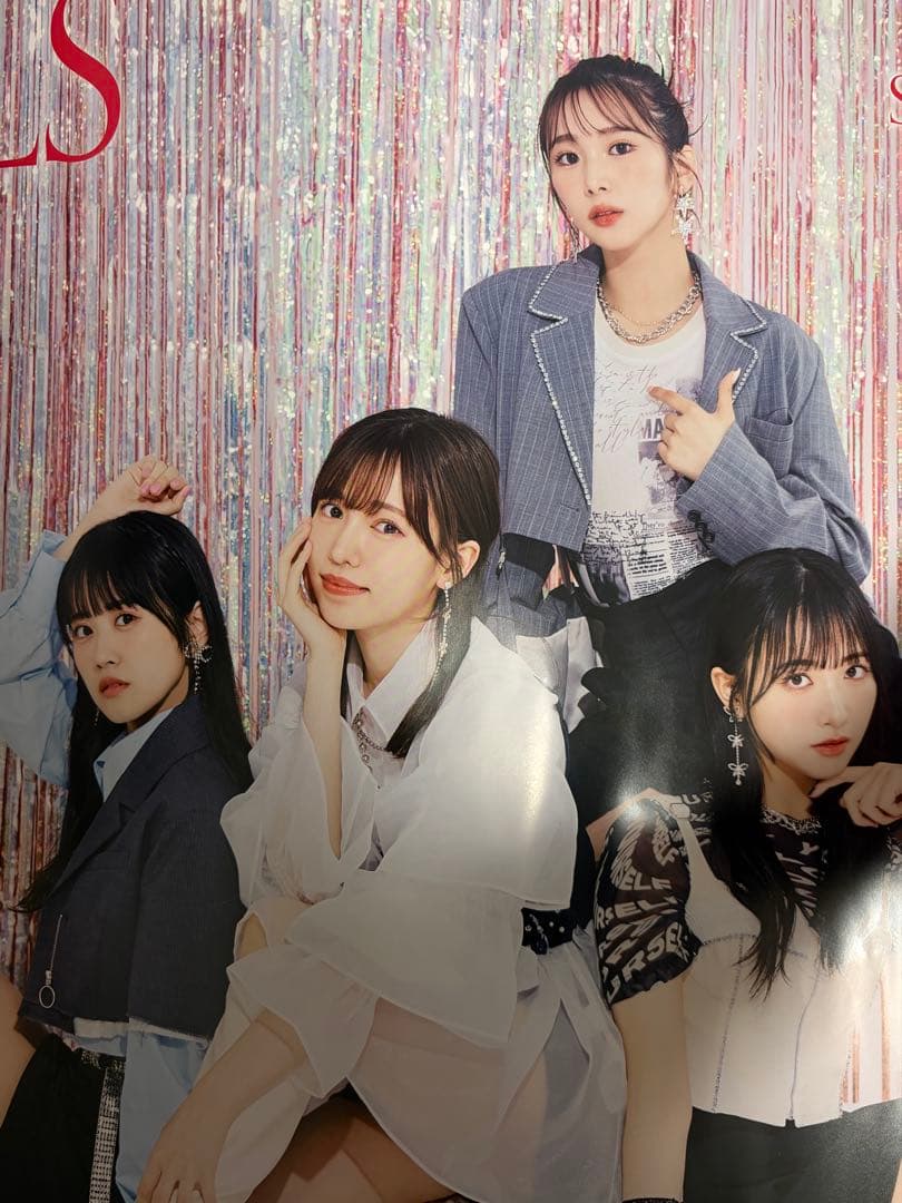 Girls2山口綺羅 KIRAグッズ　HKT48運上弘菜STU48石田千穂中村舞