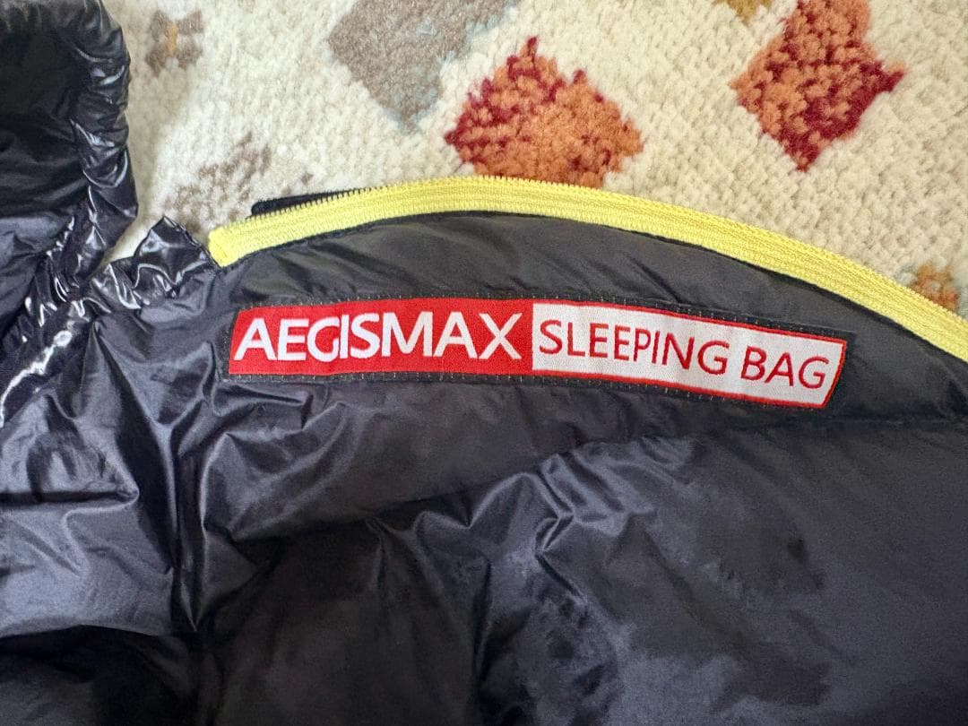 AEGISMAX AEGIS MINI LONG 寝袋 Lサイズ