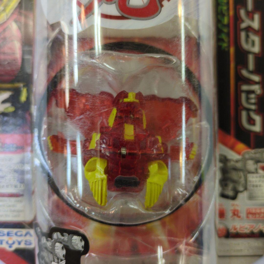 【未開封】セガトイズ　爆丸ブースターパック ルビアノイド