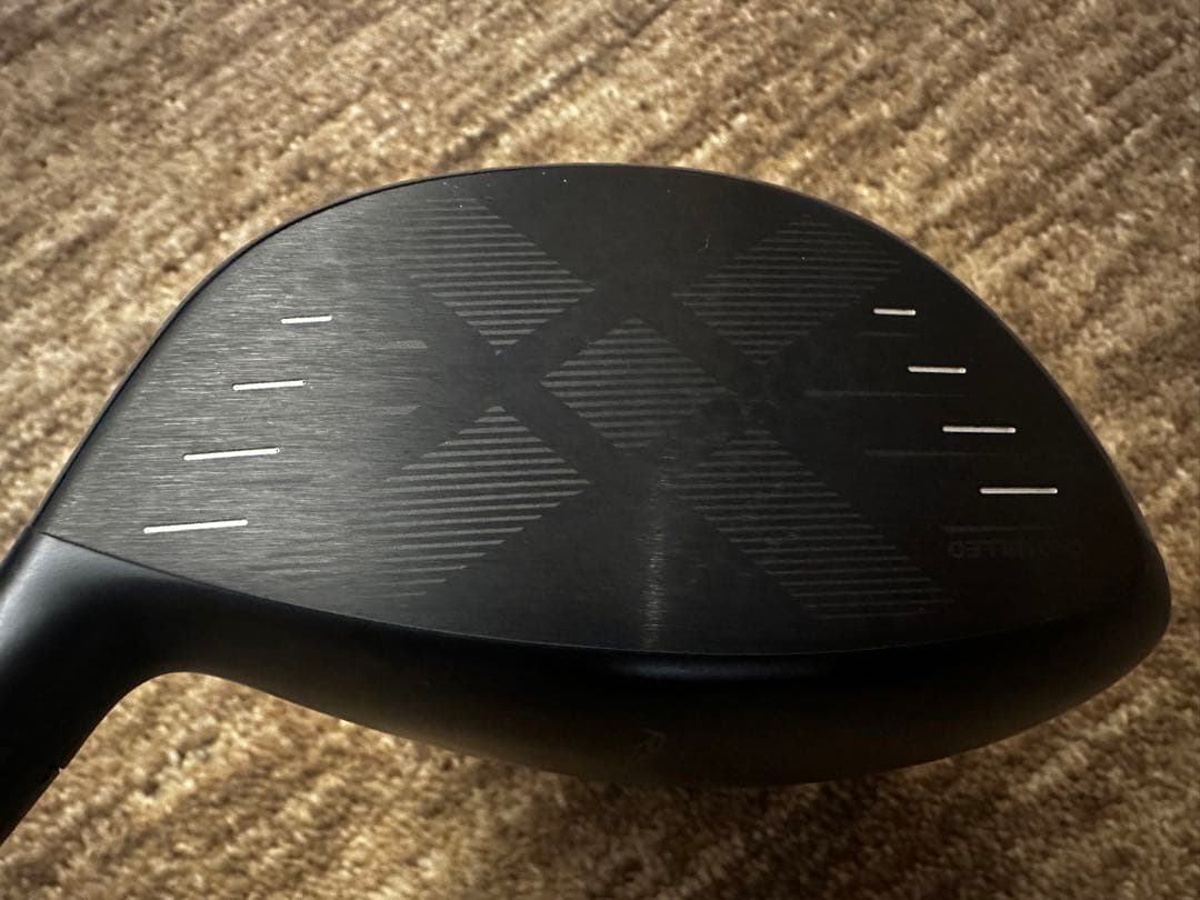 PRGR RSX 10.5度　ROGUE 50G TS