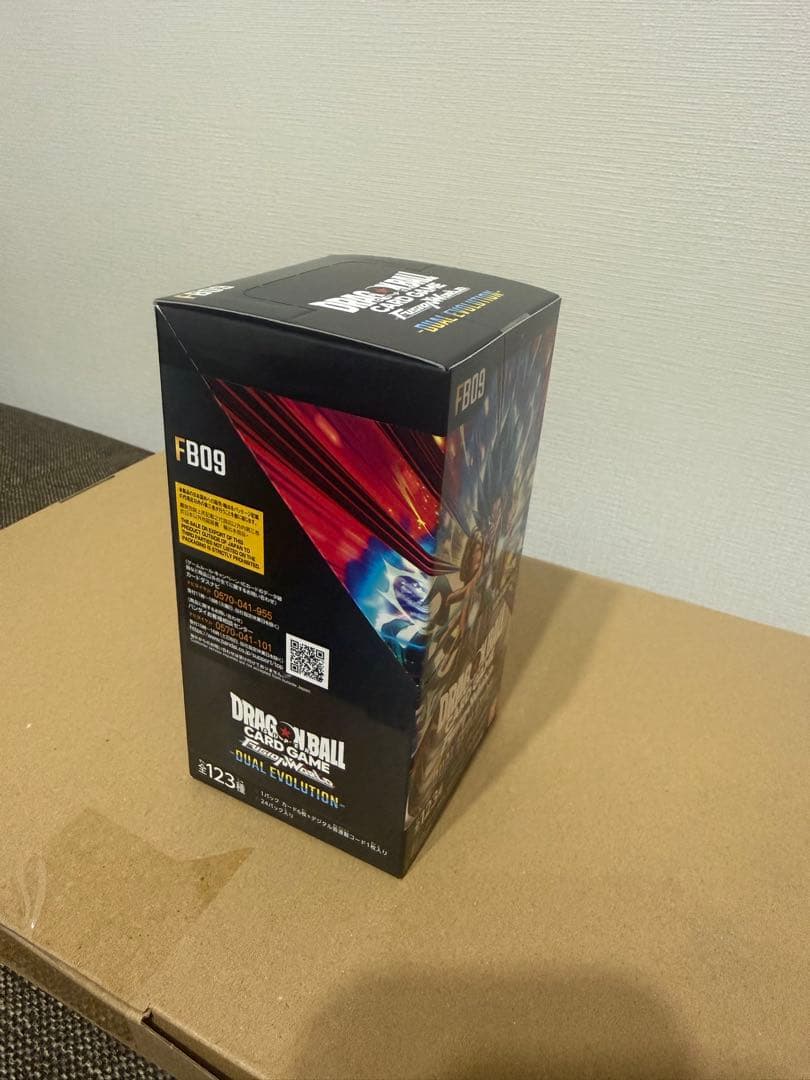 ドラゴンボール新品未開封テープ付 フュージョンワールドDUALEVOLUTION
