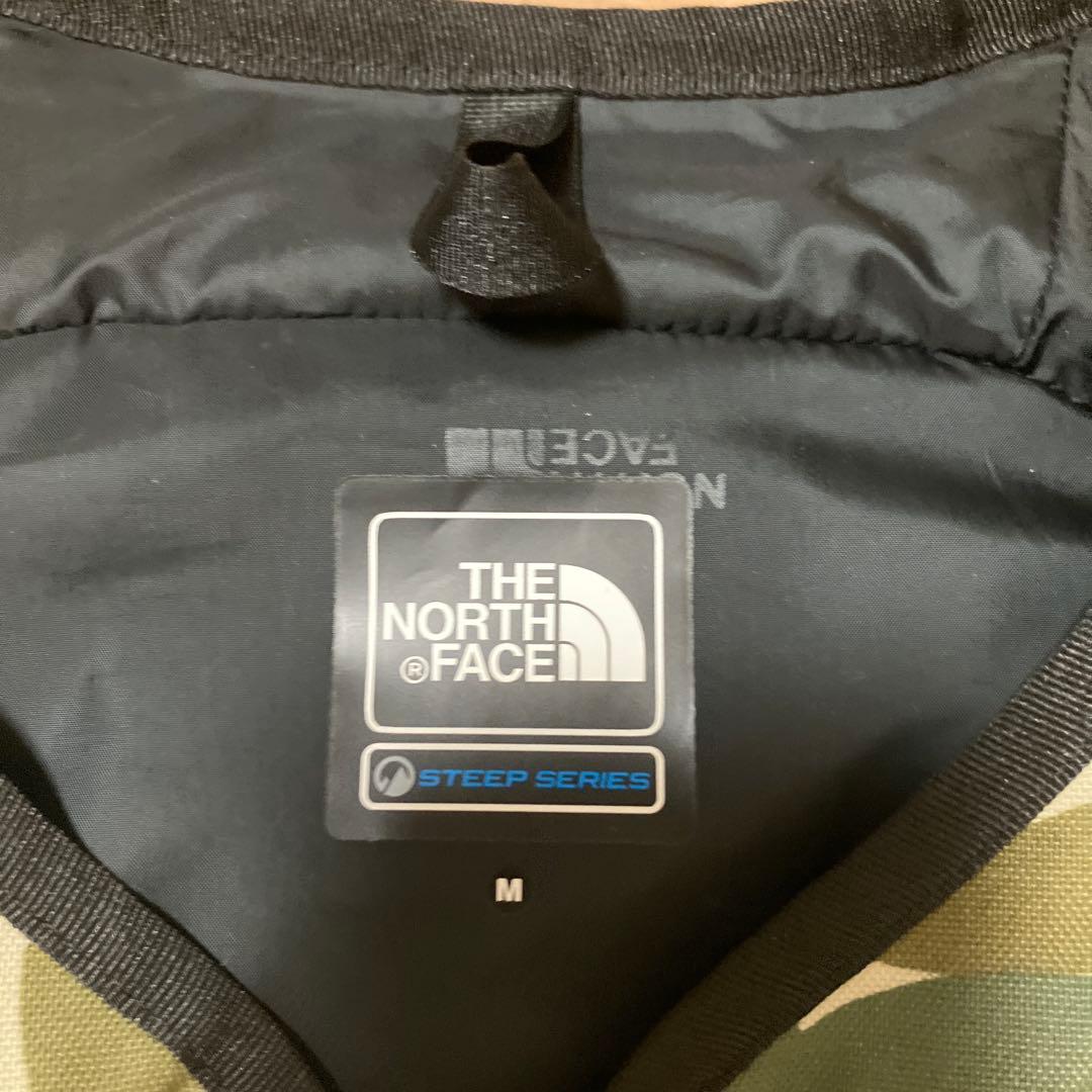 【超美品】THENORTH FACE パウダーガイドベストSTEEPseries
