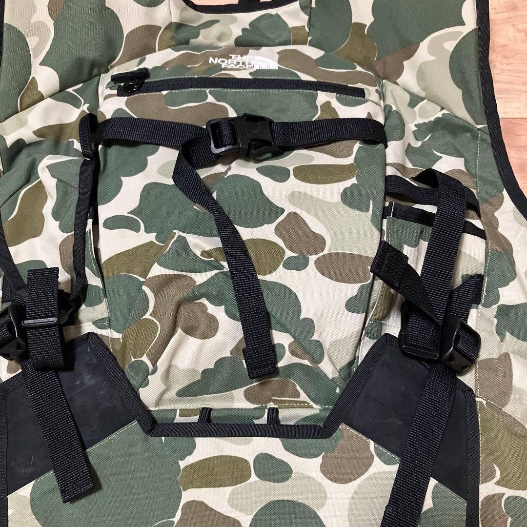 【超美品】THENORTH FACE パウダーガイドベストSTEEPseries