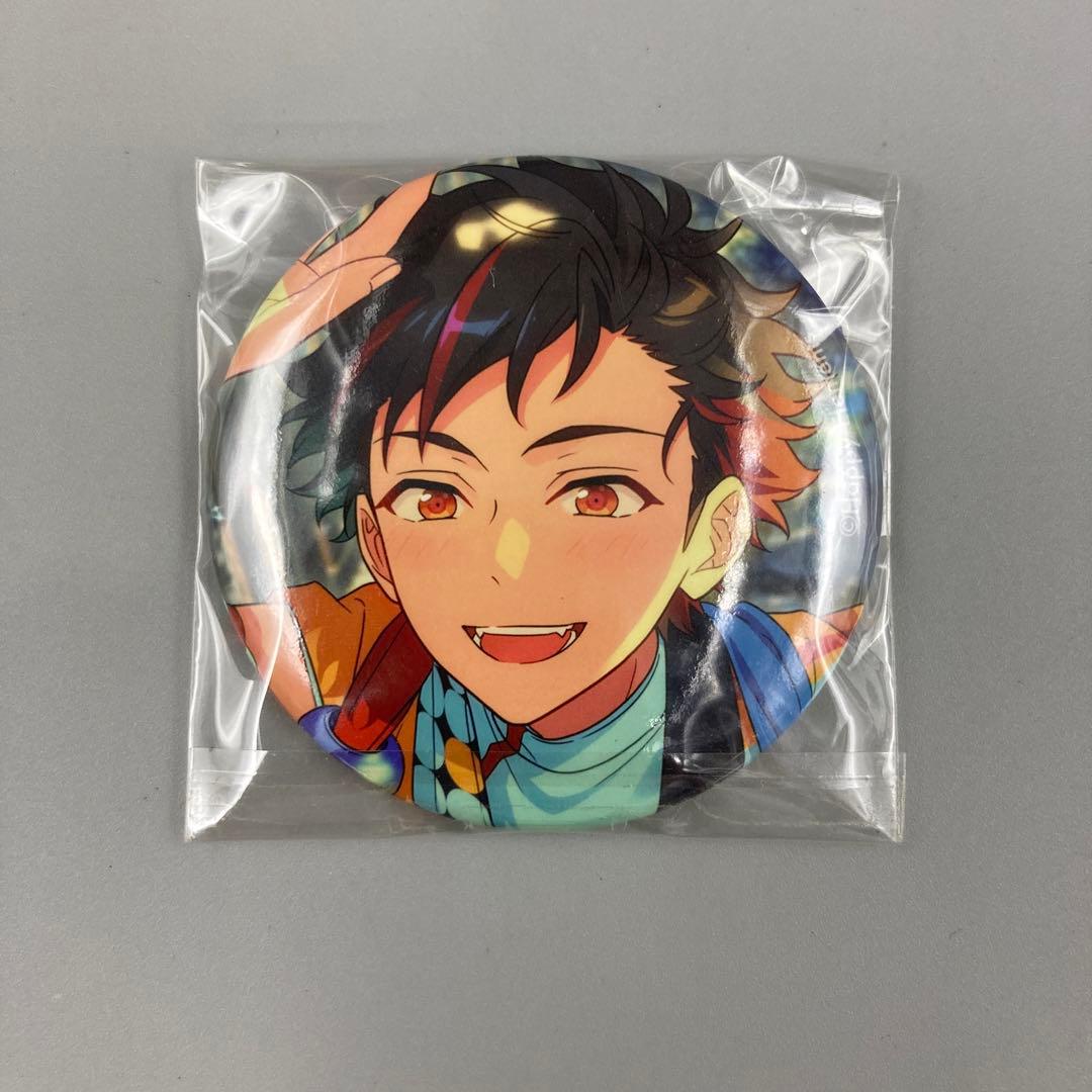 ★あんスタ テーマスカウト 缶バッジ 南雲鉄虎