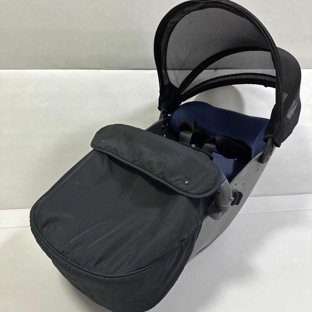 Panasonic自転車　ギュットクルーム前用チャイルドシート