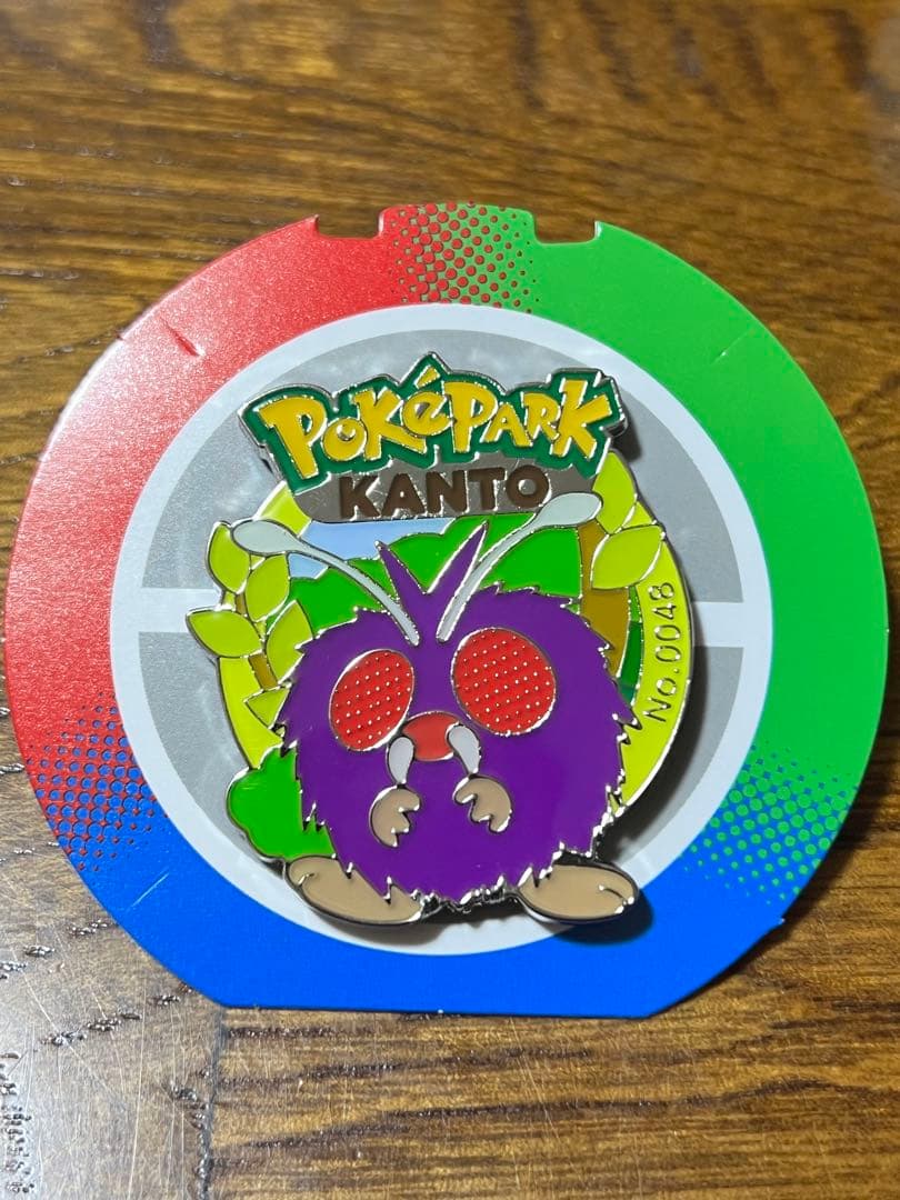 ポケパーク ピンズ 限定 9個セット キュウコン、 ゴースなど
