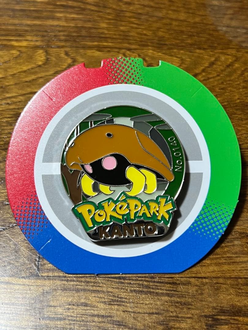 ポケパーク ピンズ 限定 9個セット キュウコン、 ゴースなど