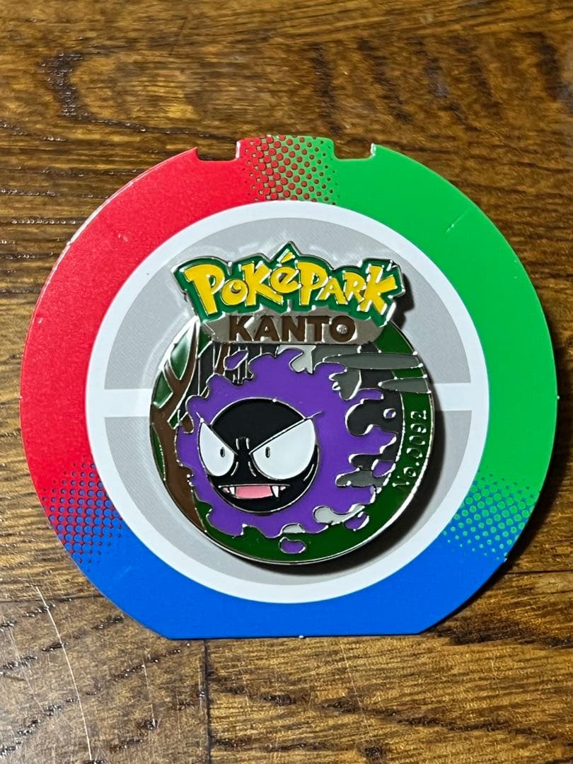 ポケパーク ピンズ 限定 9個セット キュウコン、 ゴースなど