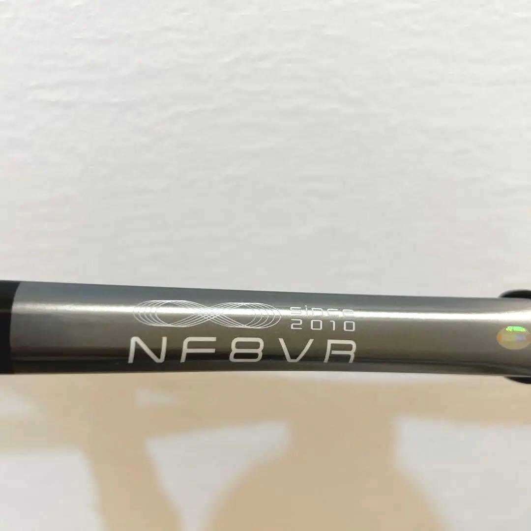 超美品 YONEX ナノフォース 8V レブ NF8VR 軟式テニスラケット