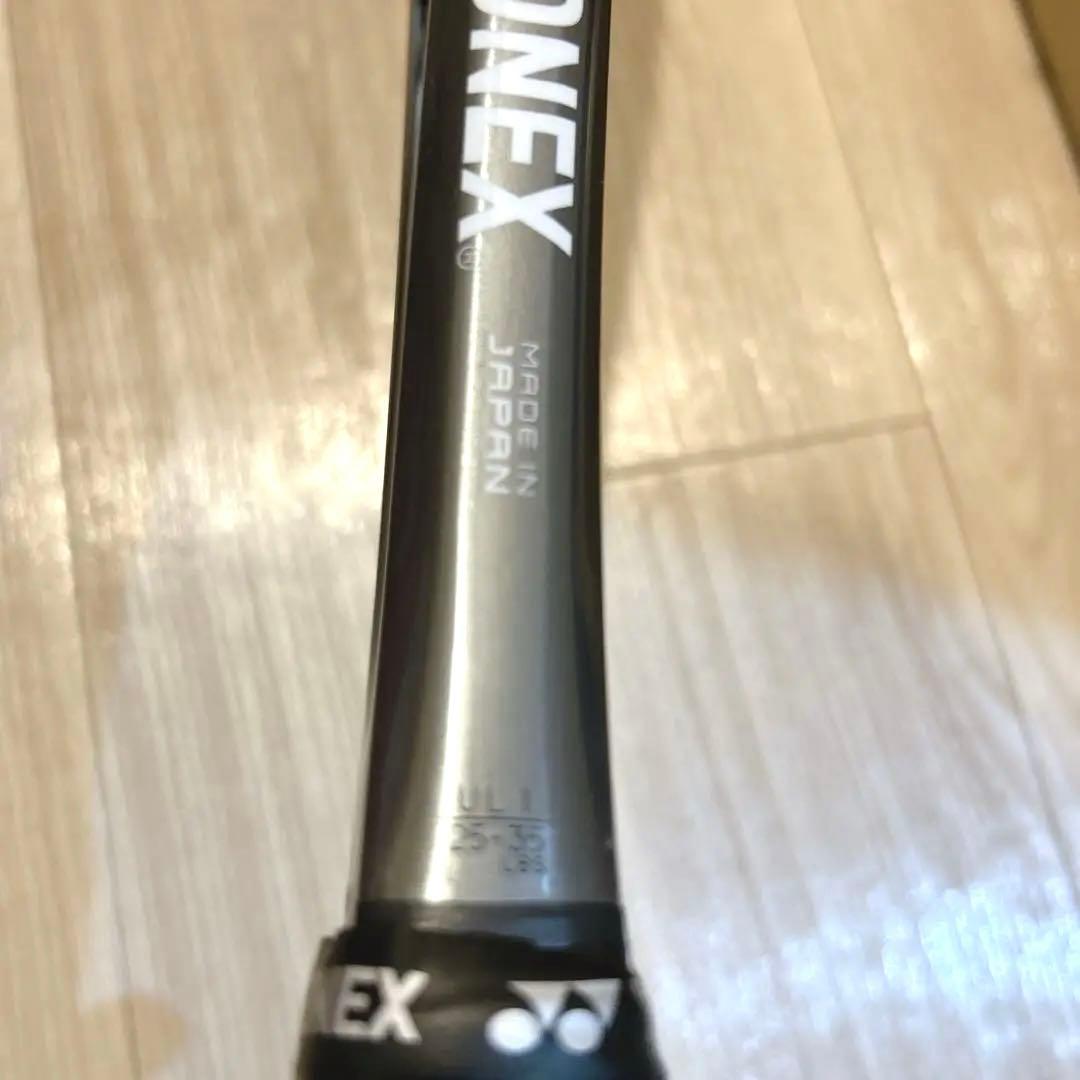 超美品 YONEX ナノフォース 8V レブ NF8VR 軟式テニスラケット