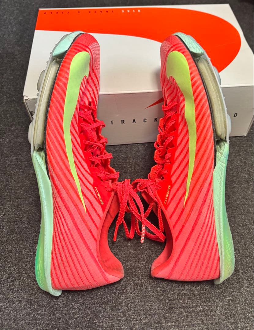 Nike エアズーム マックスフライ2【26.0cm】左外側パンク maxfly