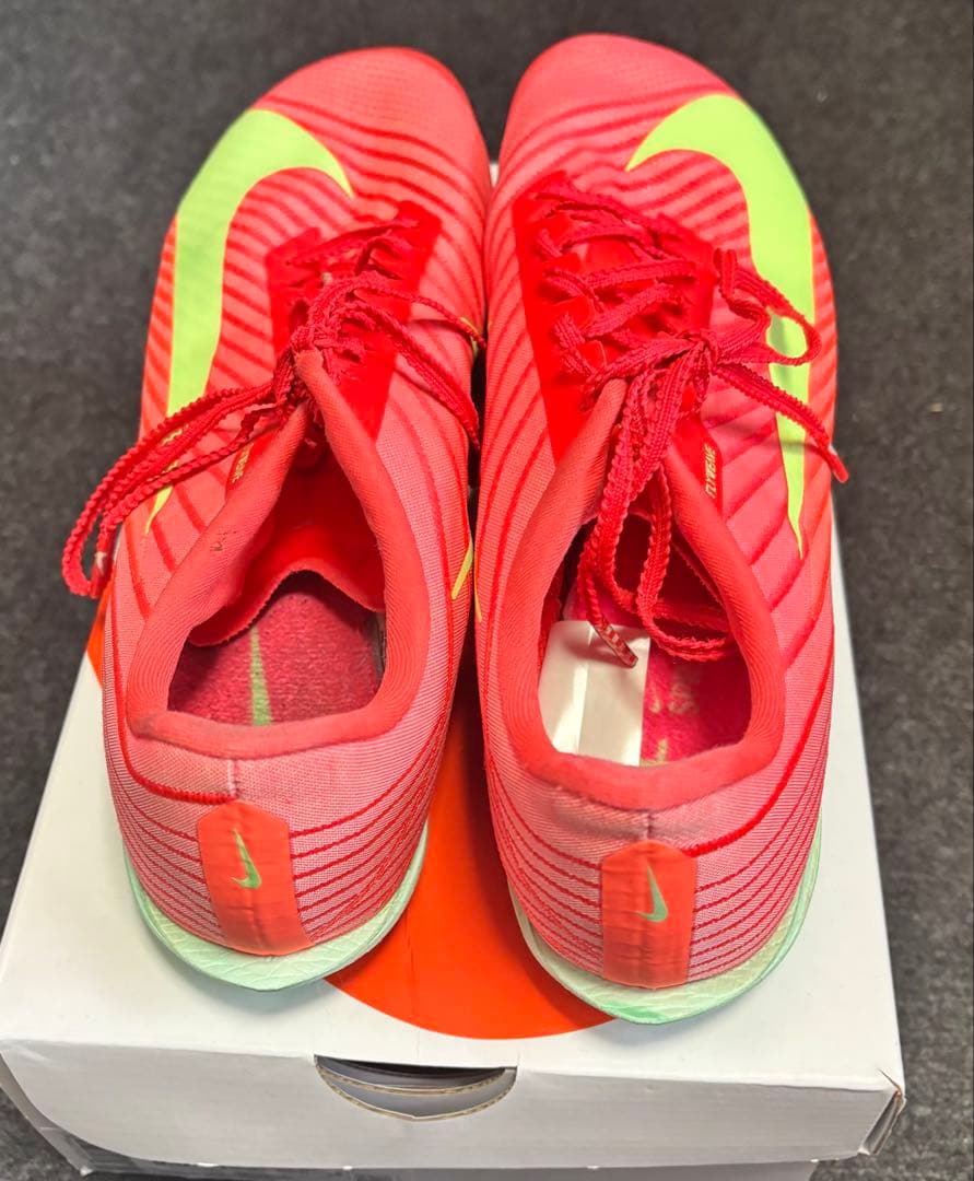Nike エアズーム マックスフライ2【26.0cm】左外側パンク maxfly