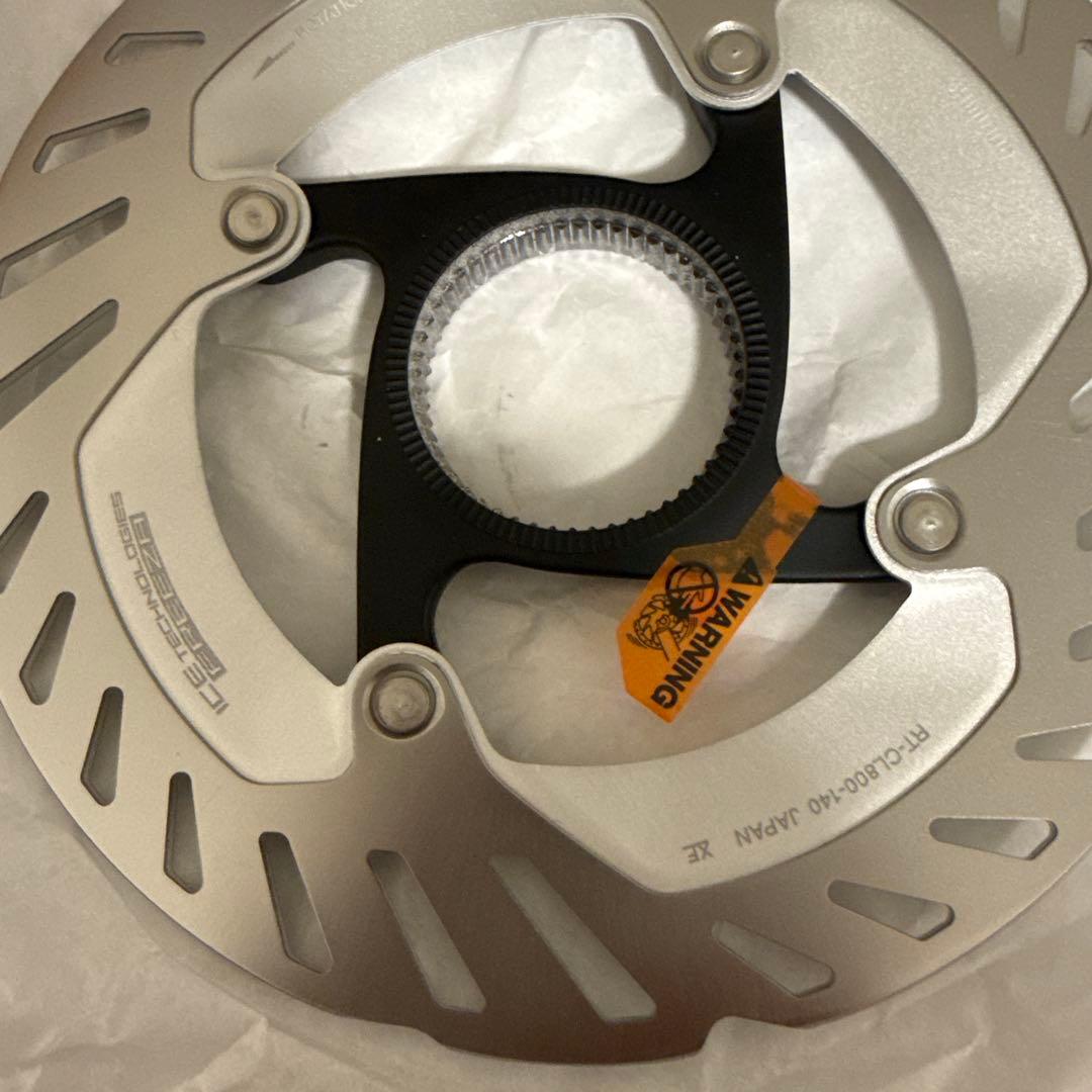 shimano RT-CL800 160&140mmセット ブレーキローター