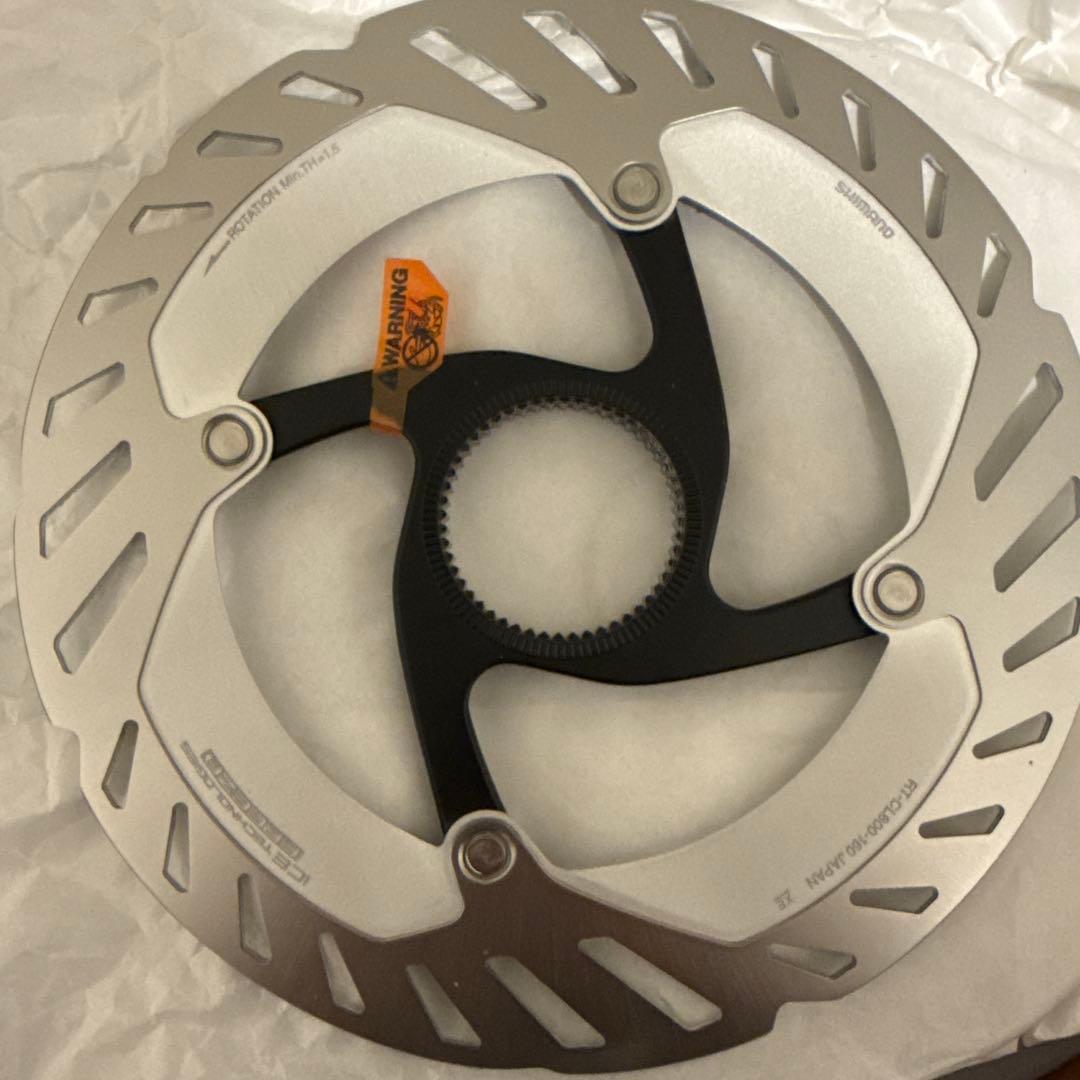 shimano RT-CL800 160&140mmセット ブレーキローター