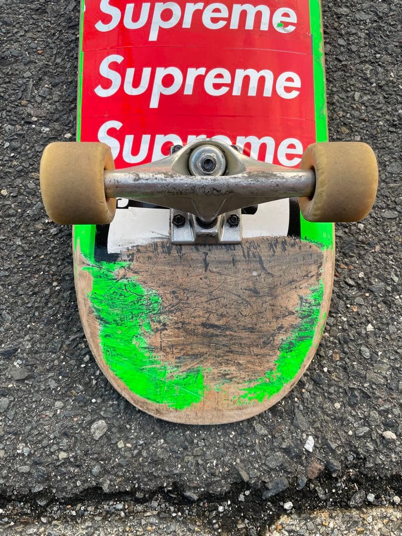 【BAKER】Supreme スケートボード ベンチャー　デッキ