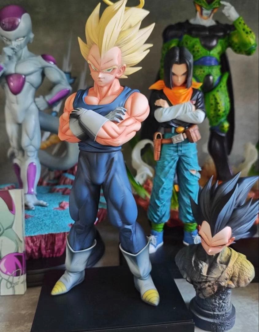ベジータ　フィギュア　ドラゴンボール　Dragon Ball　ガレージキット