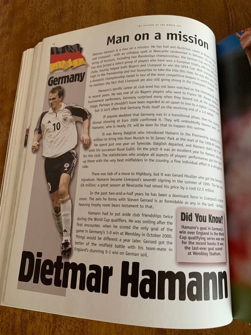 Superstars of World Cup 2002 写真集