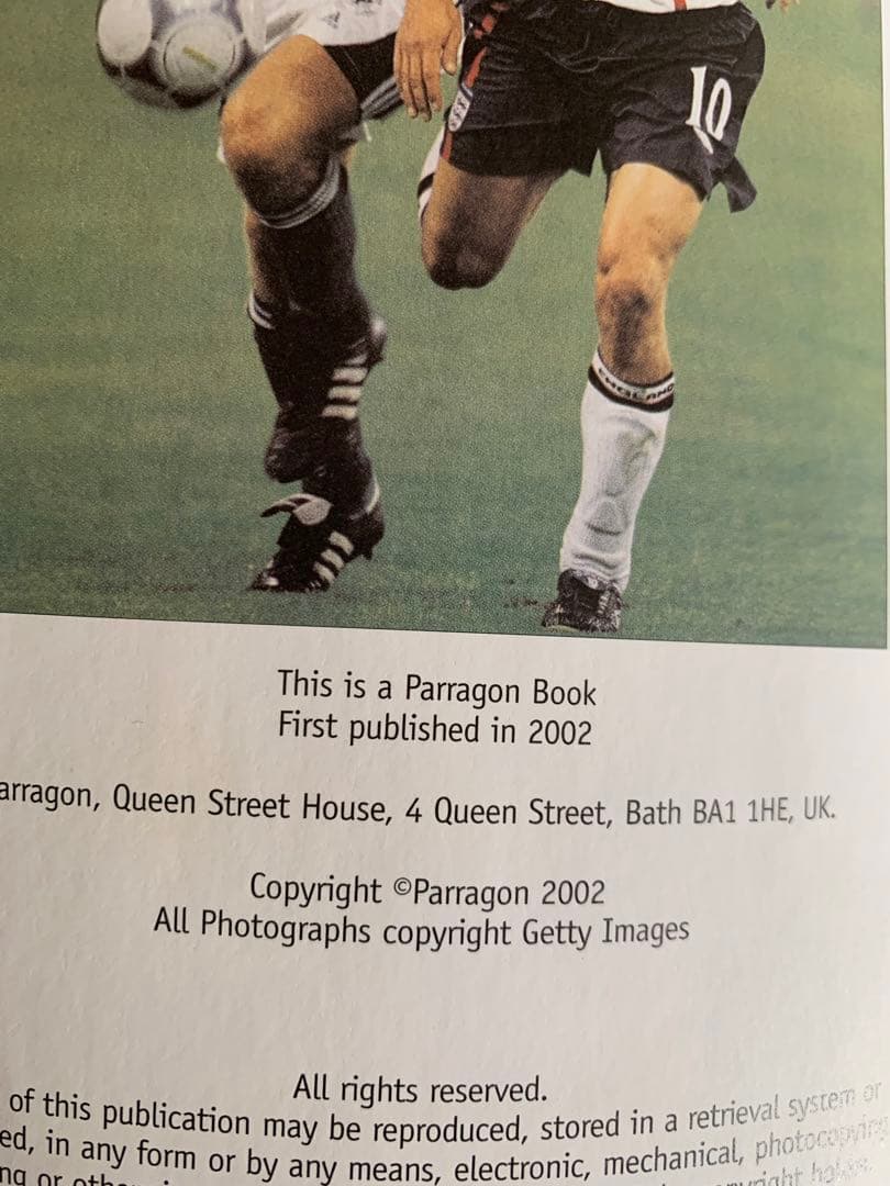 Superstars of World Cup 2002 写真集