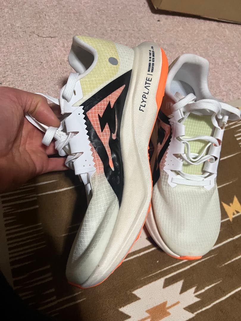 NIKEナイキ　ズームX　ウルトラフライ　トレイル 28cm