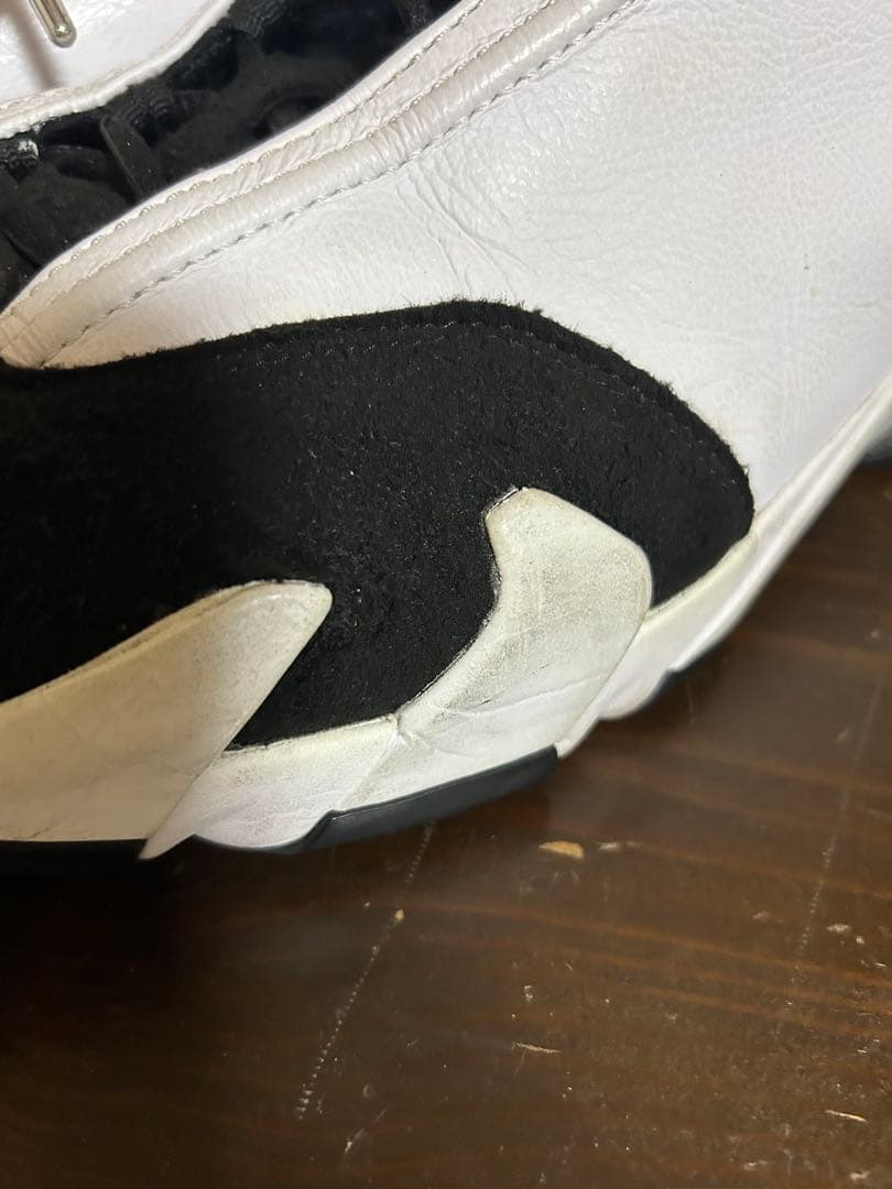 Air Jordan 14 ホワイト/ブラック/レッド