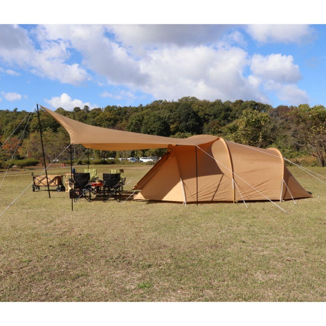 IGNIO イグニオ トンネルテント ヘキサゴンタープセット