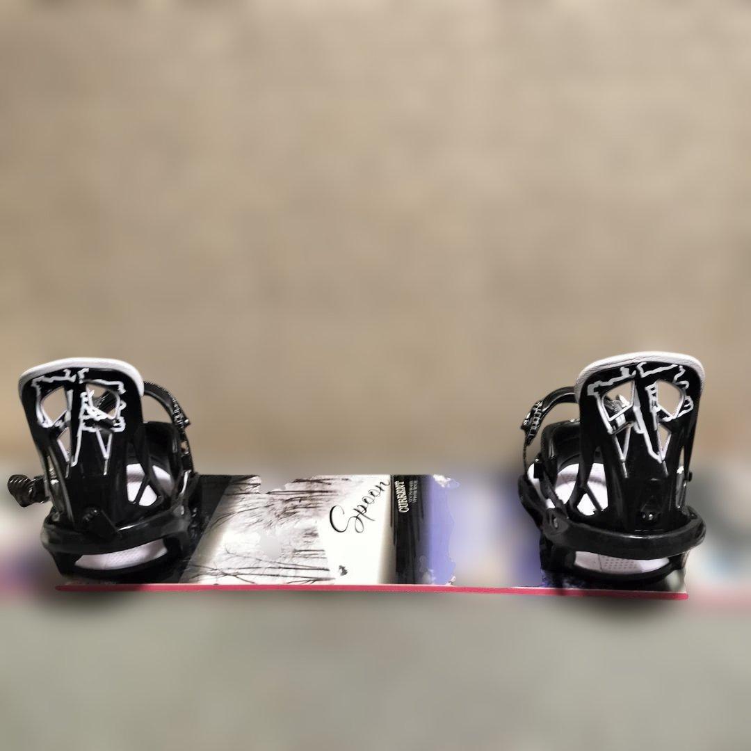 シーズン最終値下げ SPOON スノーボードセット（デザイン性◎）