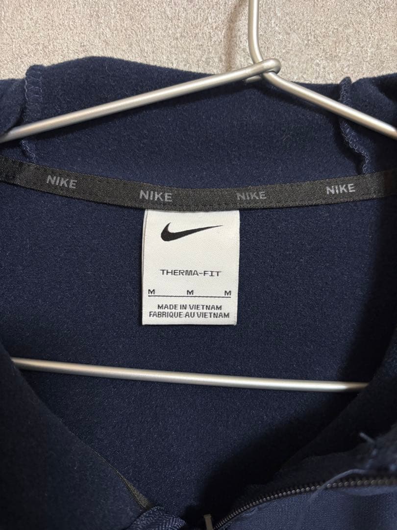 【未使用】Nike Therma-Fit ジャージ上下セット ネイビー