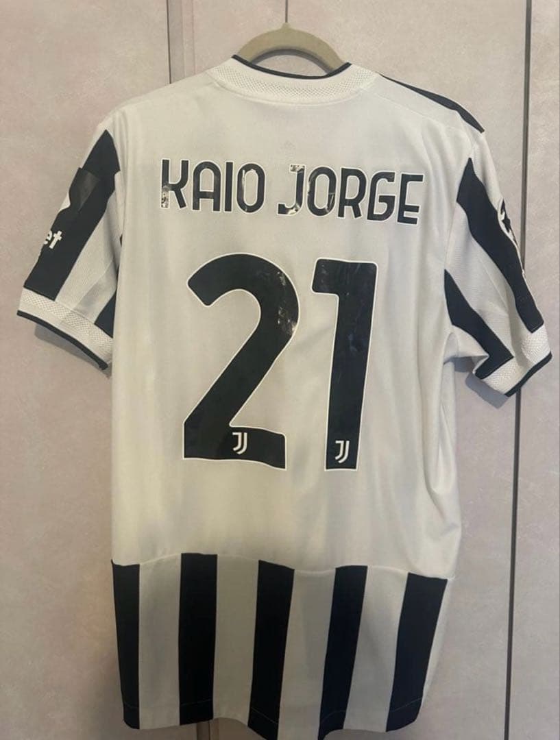 adidas ユベントス KAIOJORGE 21/22 公式ユニフォーム