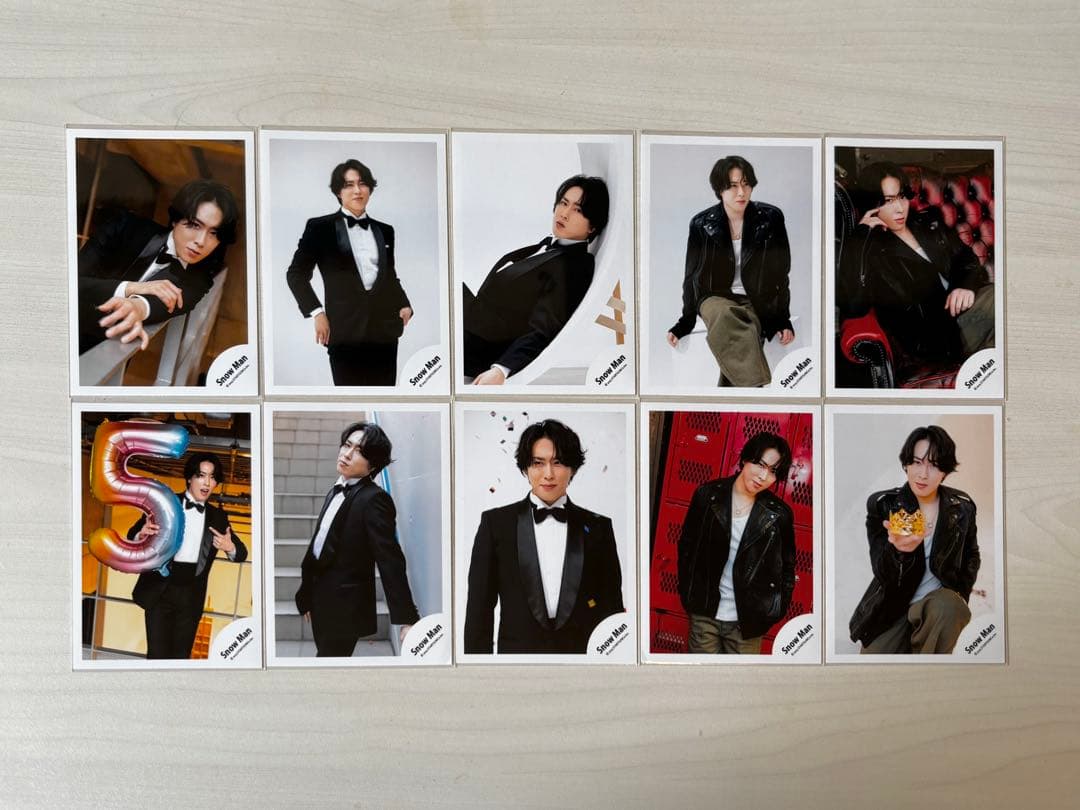 【THE BEST】Man 宮舘涼太　公式写真 オフショ　31枚