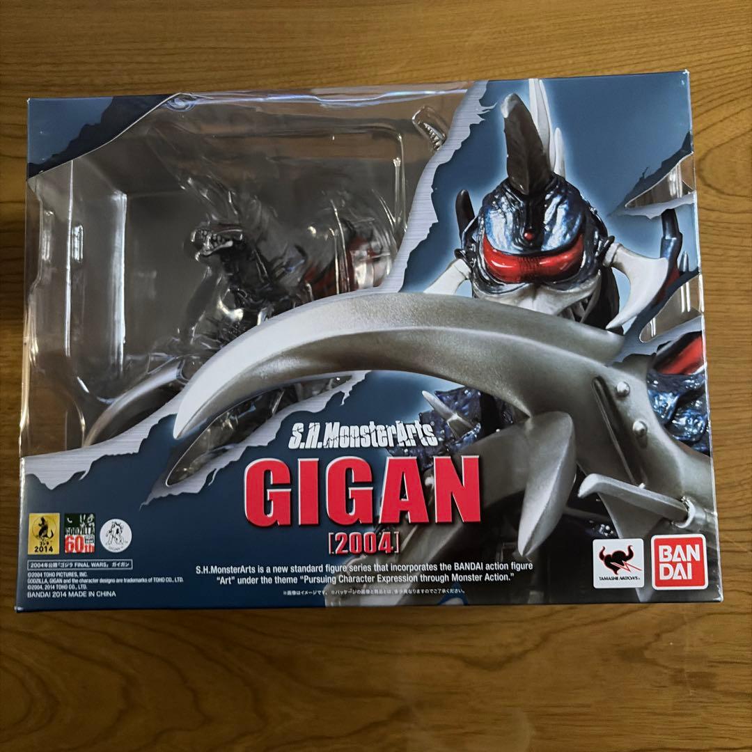 ＳＨモンスターアーツGAIGAN 2004