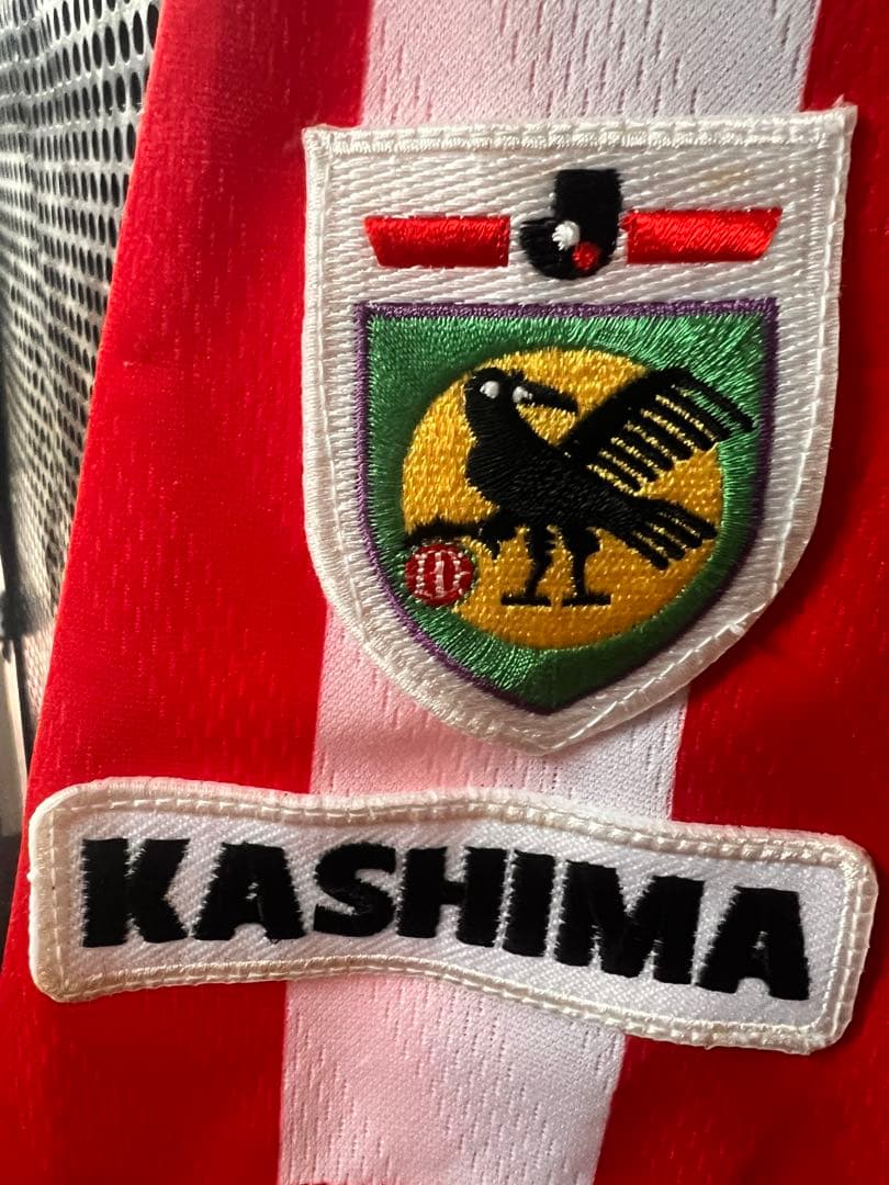 鹿島アントラーズ90s UMBRO 9番 Tostem