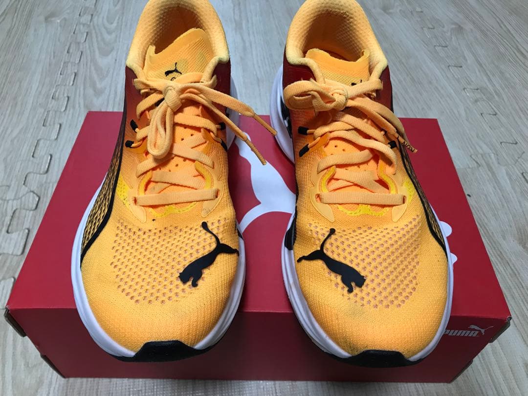 PUMA ディヴィエイトニトロ3 25.5cm