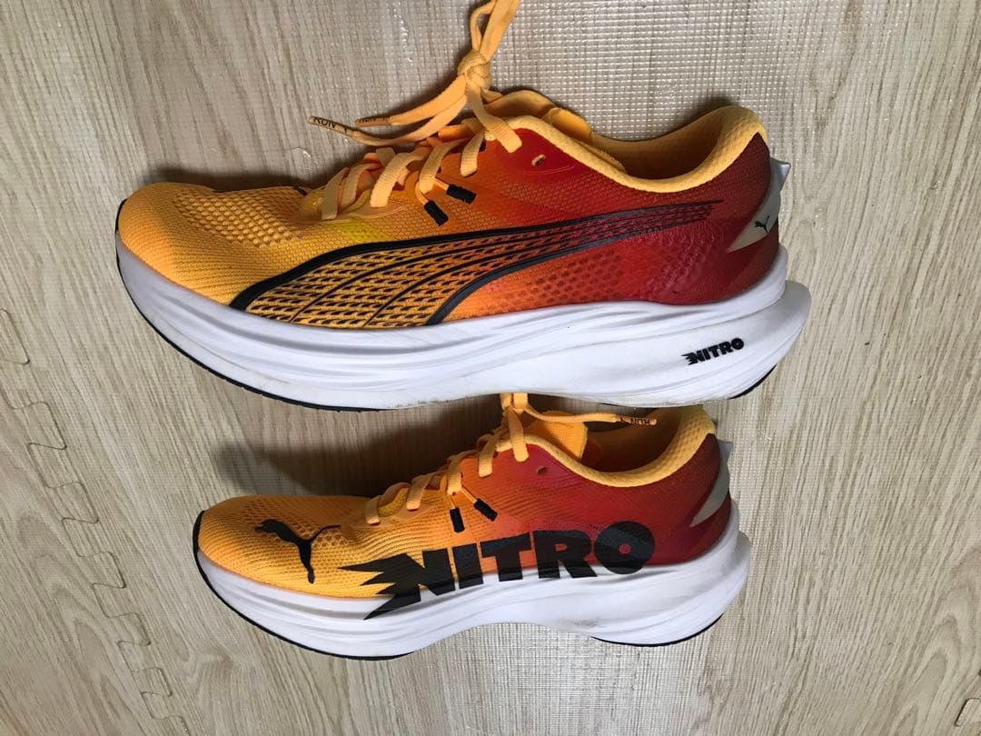 PUMA ディヴィエイトニトロ3 25.5cm