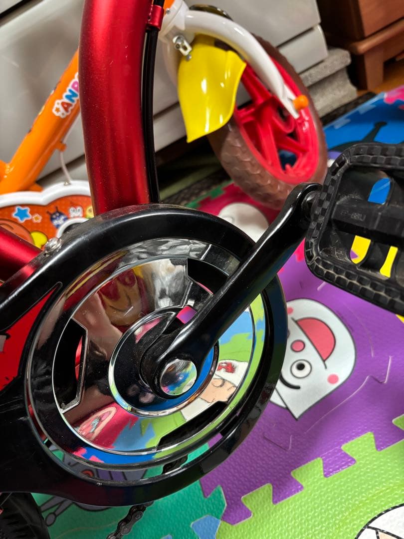 DRIDE BEAT 6速レッド20インチ自転車引き渡し価格変更11000円