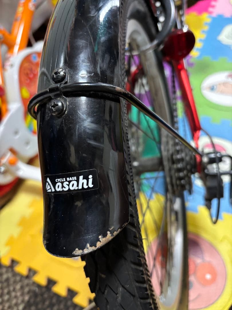 DRIDE BEAT 6速レッド20インチ自転車引き渡し価格変更11000円