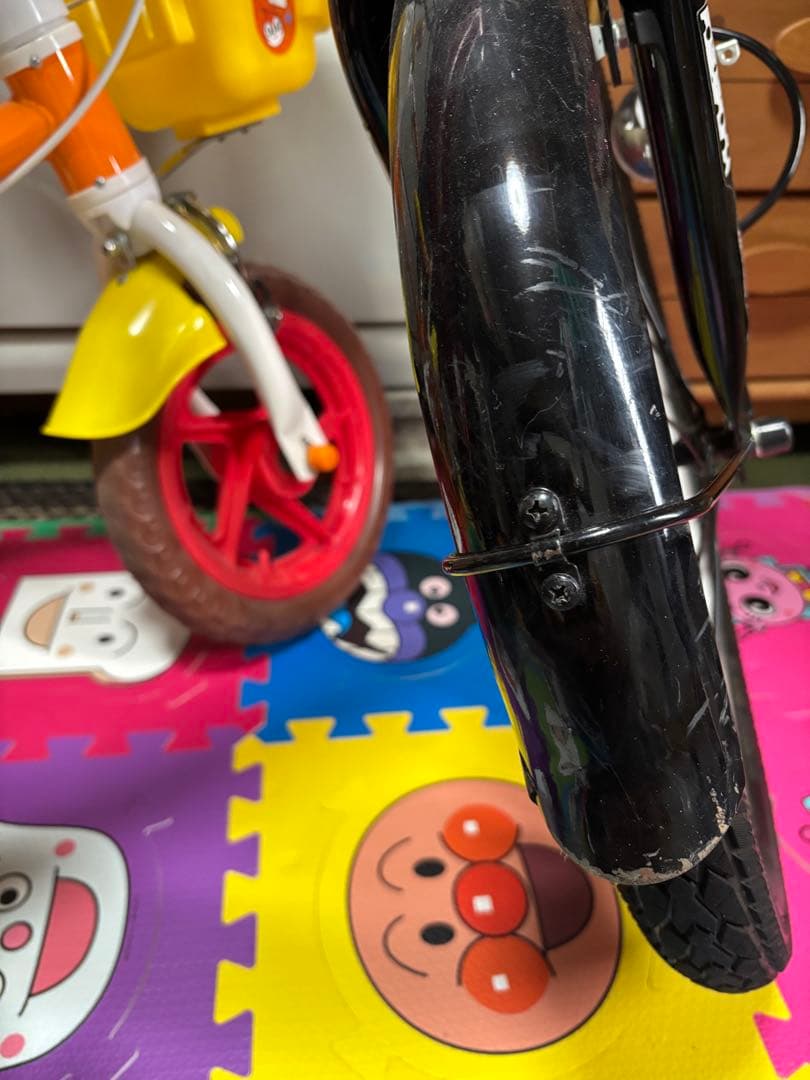 DRIDE BEAT 6速レッド20インチ自転車引き渡し価格変更11000円