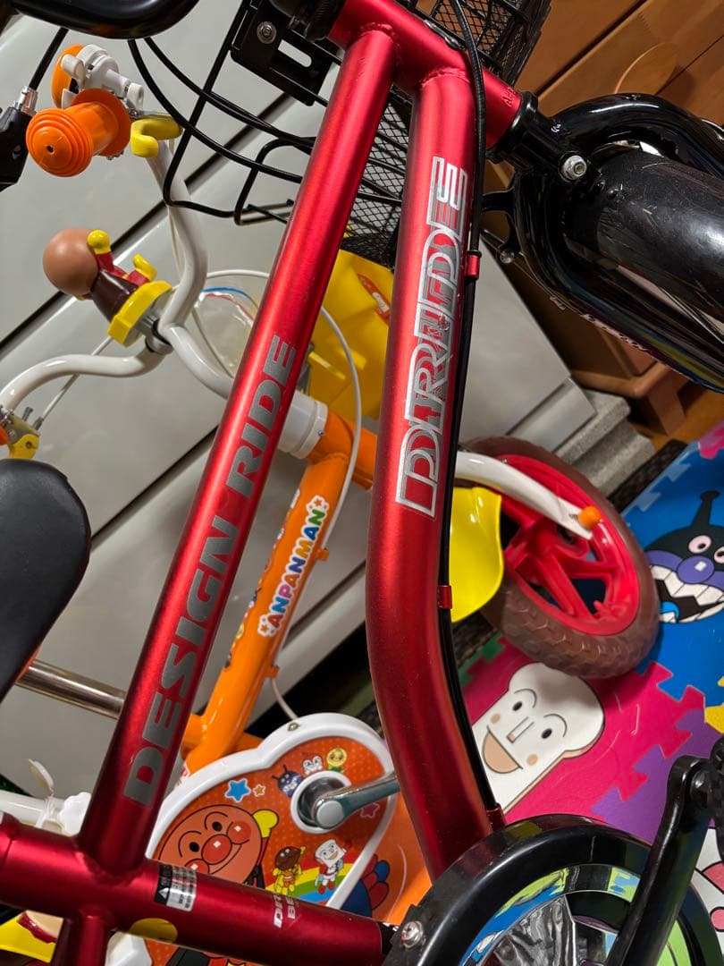 DRIDE BEAT 6速レッド20インチ自転車引き渡し価格変更11000円