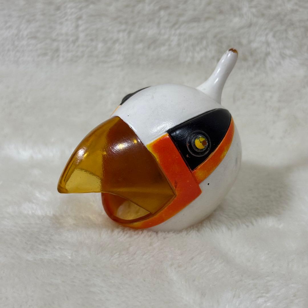 【当時物】科学忍者隊ガッチャマン 大鷲の健 ソフビ フィギュア ヘルメット付き