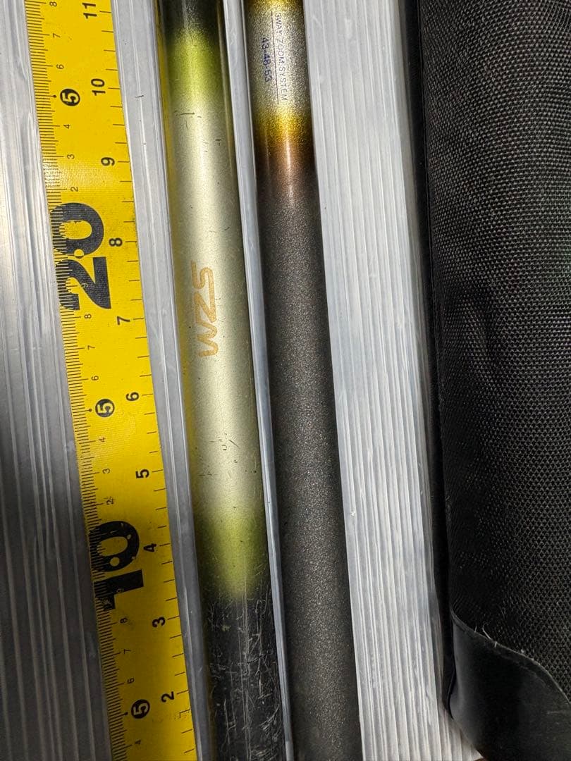 SZM ハイカーボン　流心　デラックス中硬53&渓　硬調530 ZOOM