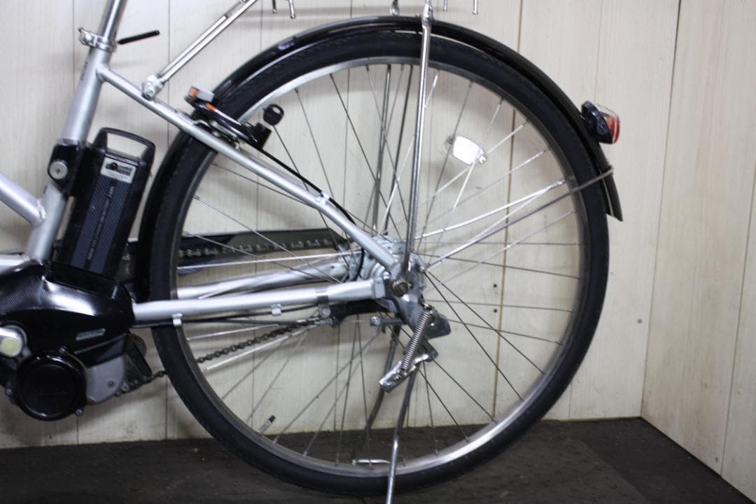 ヤマハPAS CITY XOLC-0001大容量15.4AH 27インチ内装8段