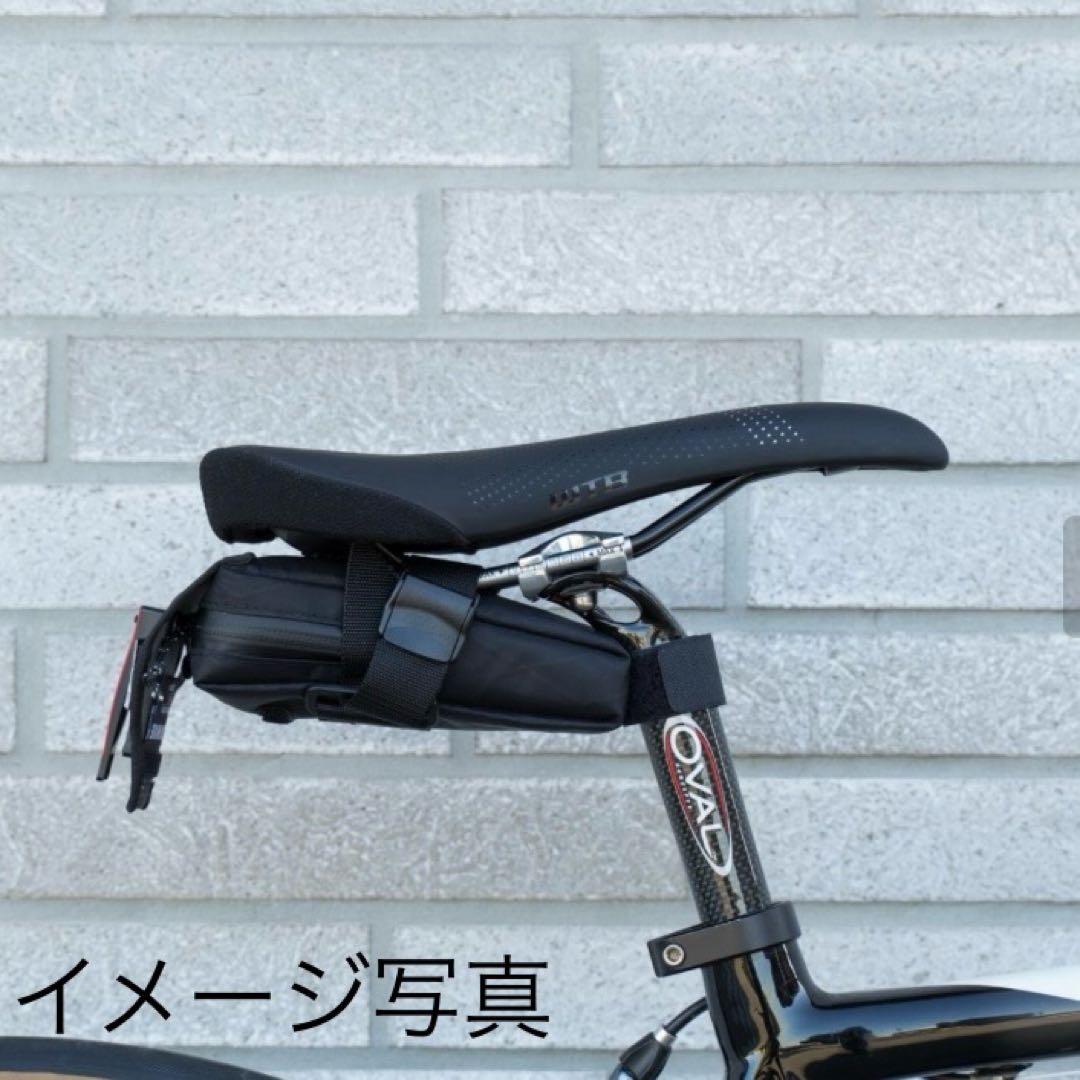 サドルバック・トピーク工具・BONTRAGERリアライト・レックマウント など