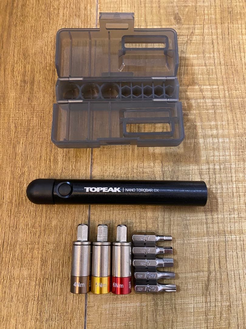 サドルバック・トピーク工具・BONTRAGERリアライト・レックマウント など